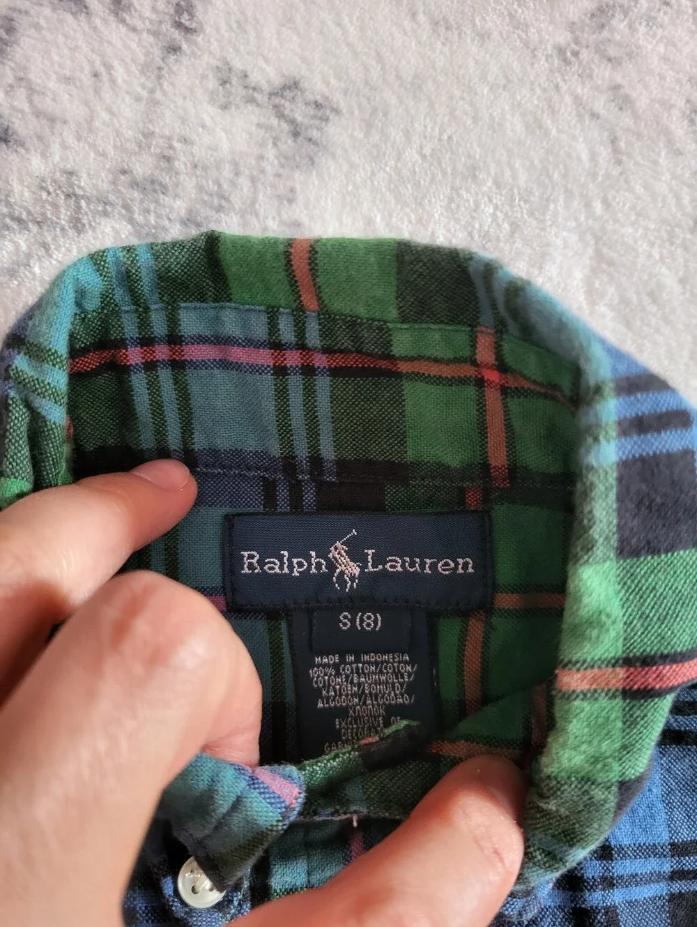 Ralph Lauren Boys Tops